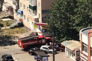 «Что-то горит». Очевидец сообщает о возгорании возле пензенской филармонии