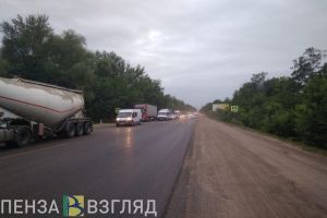Движение на трассе М-5 «Урал» в районе села Чемодановка полностью восстановлено