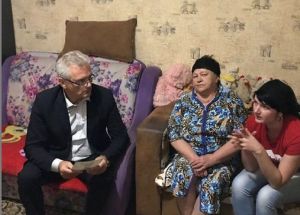 Семье погибшего в результате конфликта в Чемодановке помогут с организацией похорон