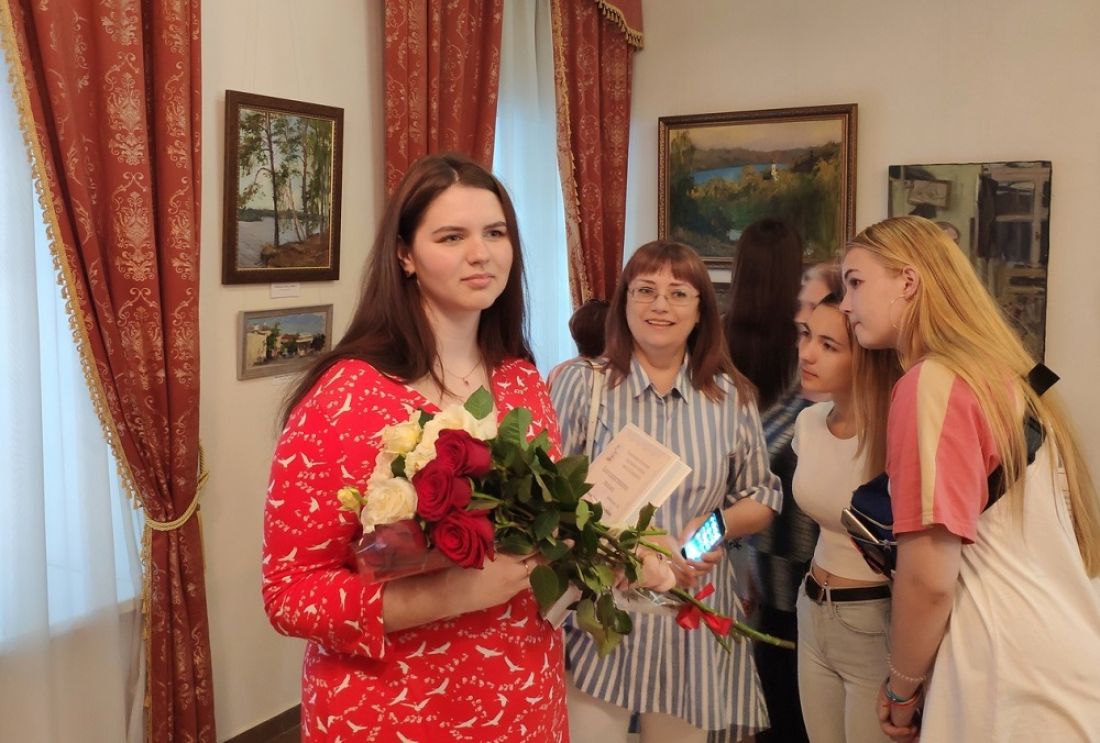 В Пензе открылась выставка молодой художницы