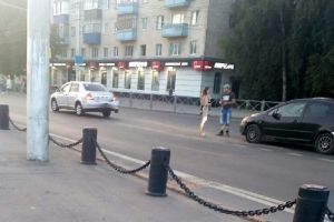 «Вторая за день, почти в одном месте». На проспекте Победы в Пензе столкнулись две иномарки