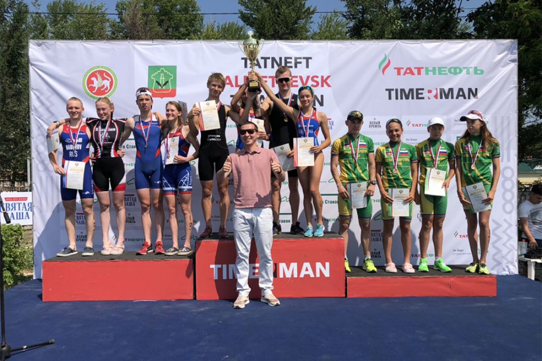 Пензенские спортсмены вернулись с медалями со всероссийских соревнований по триатлону