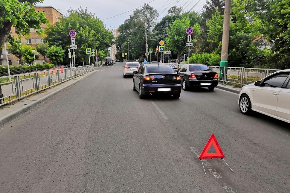 Пензенцы ищут свидетелей ДТП с участием двух иномарок на перекрестке улиц Свердлова и Красной