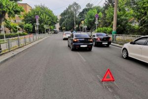 Пензенцы ищут свидетелей ДТП с участием двух иномарок на перекрестке улиц Свердлова и Красной