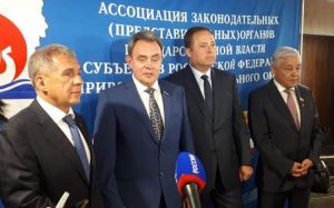 Валерия Лидина переизбрали координатором Ассоциации законодателей Поволжья