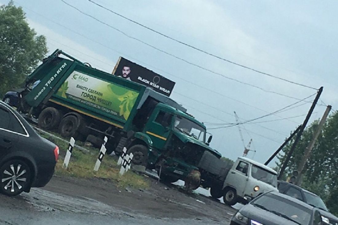 В Пензе на трассе М-5 «Урал» произошла тройная авария