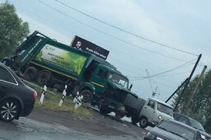 В Пензе на трассе М-5 «Урал» произошла тройная авария