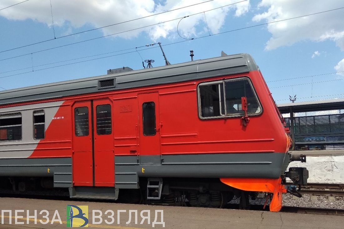 Появилось фото кровавого локомотива после ЧП с коровами в Пензенской области