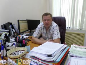 Ответственный секретарь приемной комиссии Виталий Соловьев: «В ПГУ подают документы 90% выпускников Пензенской области»