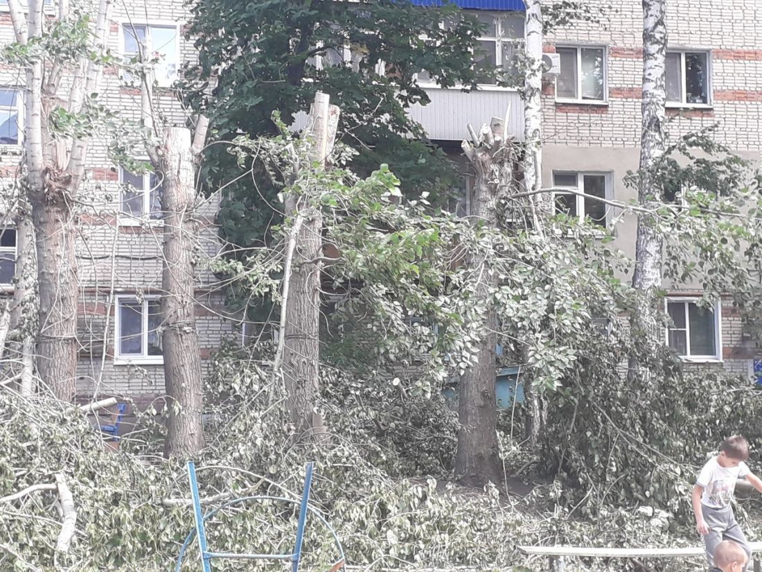 В Пензенской области благоустройство двора обернулось жутким зрелищем