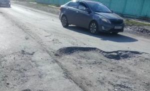 В Пензе дорожные рабочие спровоцировали аварийные ситуации. Фото