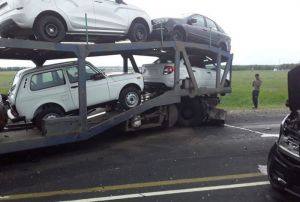 Жена водителя автовоза, погибшего в аварии под Евлашево Пензенской области, ищет свидетелей ДТП