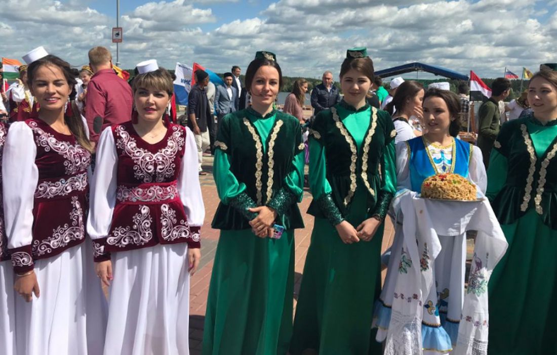 В городе Спутник отметили праздник татарской культуры «Сабантуй»