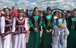 В городе Спутник отметили праздник татарской культуры «Сабантуй»