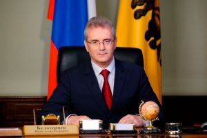 Иван Белозерцев улучшил позиции в рейтинге губернаторов