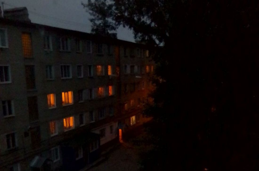 В Кузнецке Пензенской области пожаловались на уличную темень