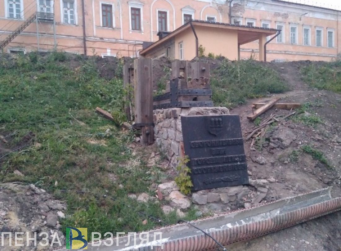 Демонтаж части оборонительного вала, утонувший мужчина и оплата больничного по-новому - новости Пензы за 16 июля