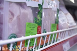 Пензенская область лидирует по росту производства птицы и скота