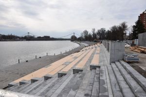 Пензенцев раздражают лестницы на реконструируемой набережной Суры