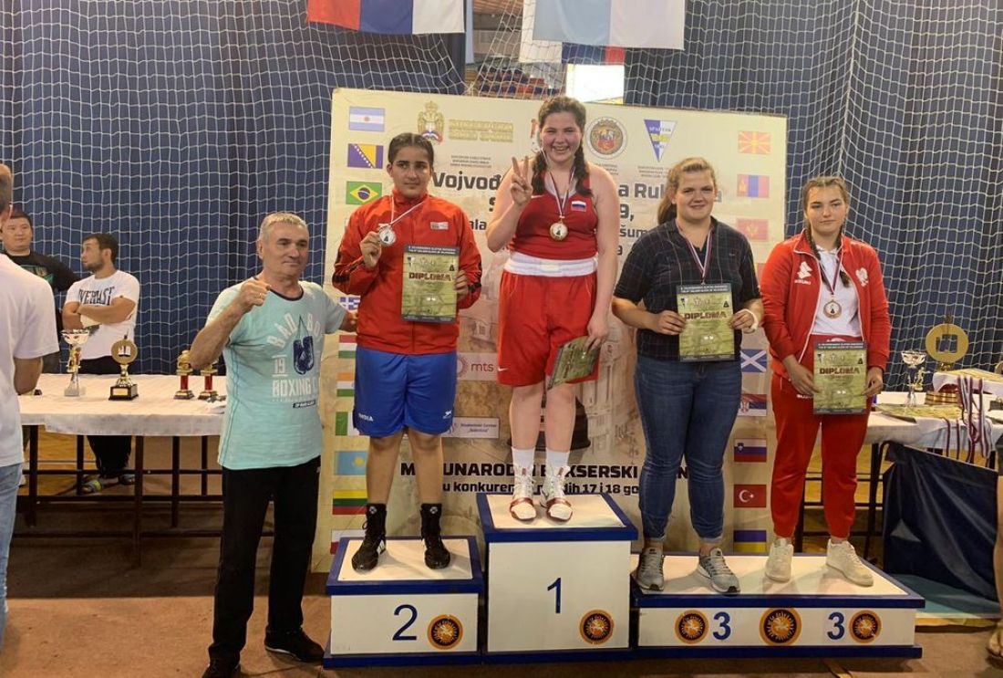 Спортсменка из Пензы выиграла «бронзу» на турнире по боксу в Сербии