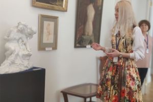 На экскурсии выходного дня пензенцев познакомят с работами в стиле «ню»