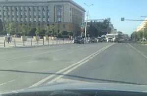 «Первая жертва будет до полуночи». В центре Пензы асфальт начинает уходить под землю