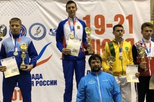 Каратист из Пензенской области взял «золото» летней Спартакиады
