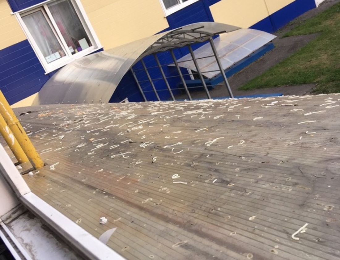 В городе Спутник жители выливают из окон суп
