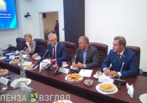 Вячеслав Володин прибыл в Пензу с рабочим визитом