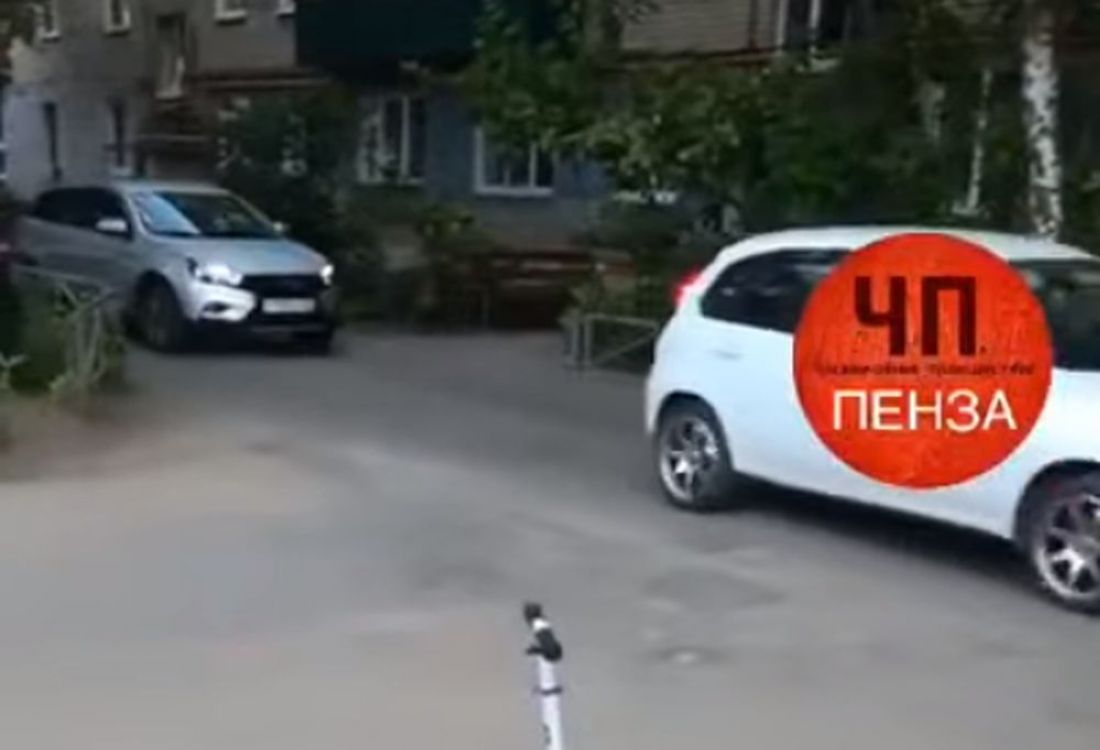 Двор улицы Экспериментальной в Пензе стал оживленным шоссе. Видео