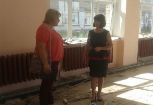 В Пензенской области идет капитальный ремонт школ и детсадов