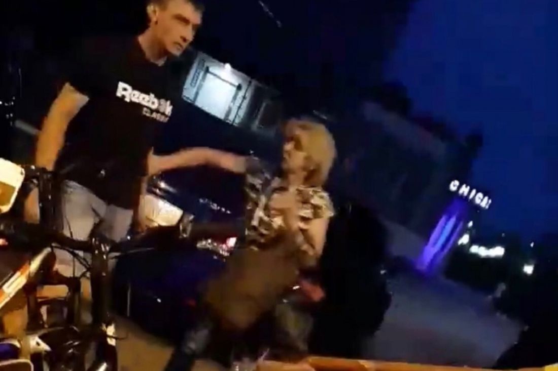 В Кузнецке разъяренный мужчина хотел наброситься на подростка
