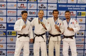 Дзюдоист из Пензы выиграл золото чемпионата Европы среди ветеранов