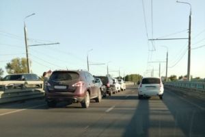 «Большая пробка». В пензенской Терновке столкнулись пять машин