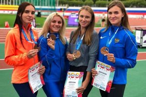 Пензячки завоевали «бронзу» чемпионата России по легкой атлетике