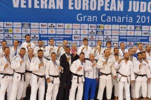 Спецназовец из Пензы выиграл два «золота» чемпионата Европы по дзюдо