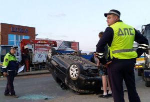 «Младенец улетел». В кузнецкой аварии пострадал месячный малыш