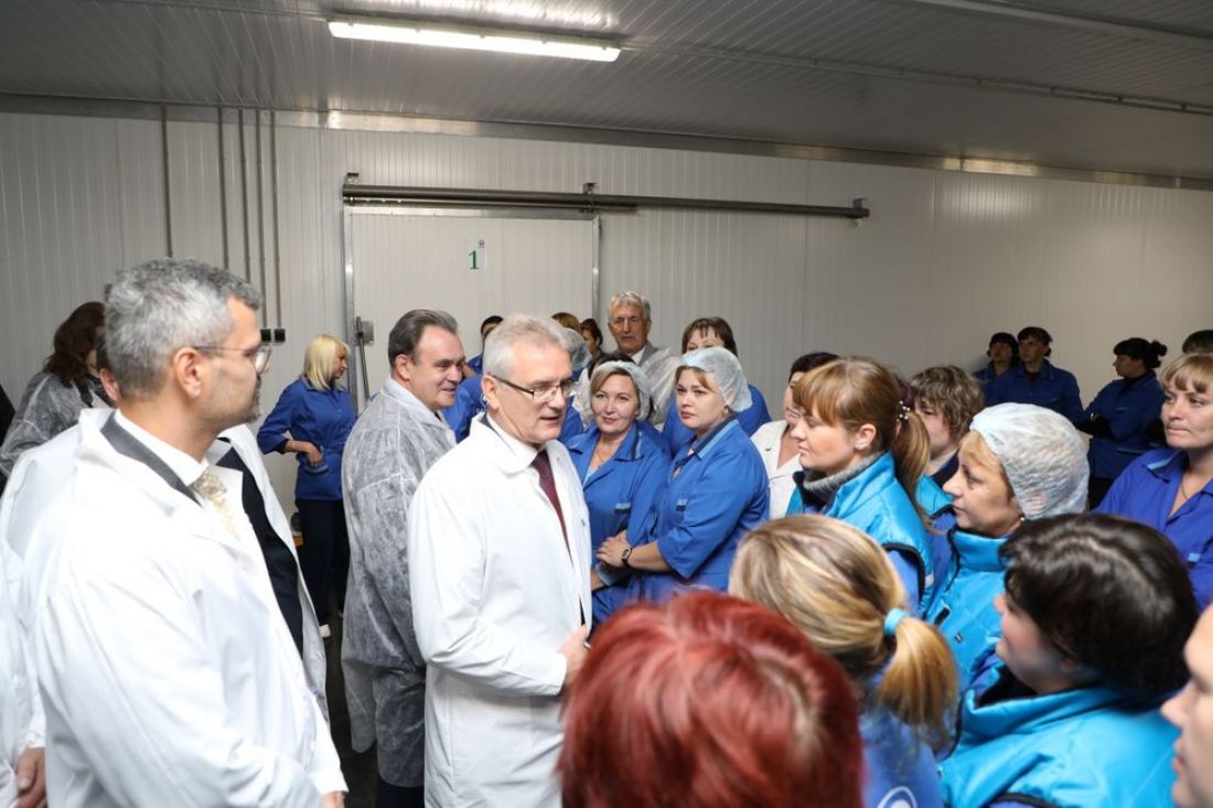 Открытие крупного производства грибов в Пензенской области профинансировал банк ВТБ
