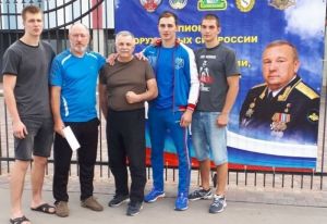 Пензенский боксер стал третьим на чемпионате Вооруженных сил России