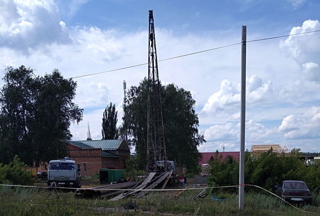 В пензенском поселке люди винят чиновников в «обезвоживании»