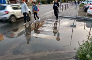 Жители пензенской Терновки дышат канализационными испарениями