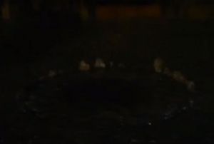 В Пензе на улице Бакунина появился коммунальный фонтан
