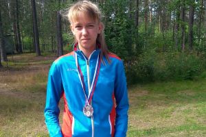 Пензячка выиграла «серебро» первенства России по спортивному ориентированию