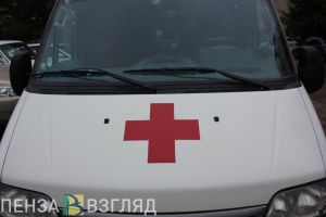 При опрокидывании автобуса пострадали шесть человек