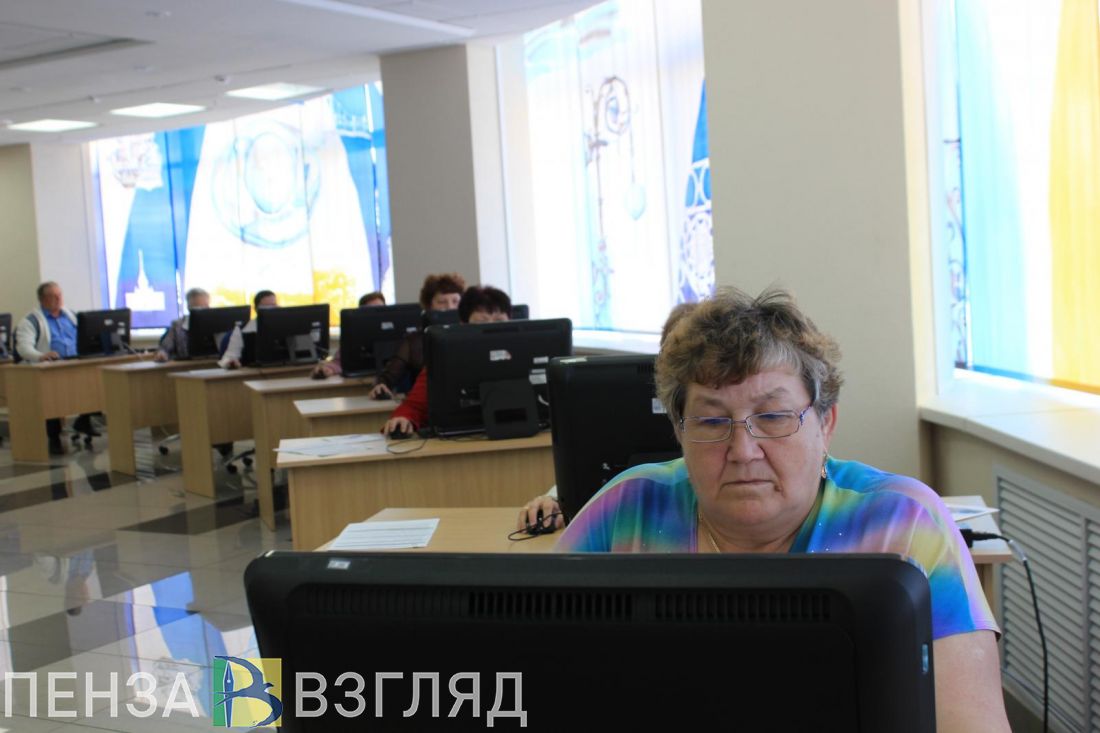 Предпенсионеров Пензенской области переобучат за 34,2 миллиона рублей