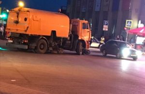 В соцсетях обсуждают остросюжетную версию аварии со скутером в центре Пензы