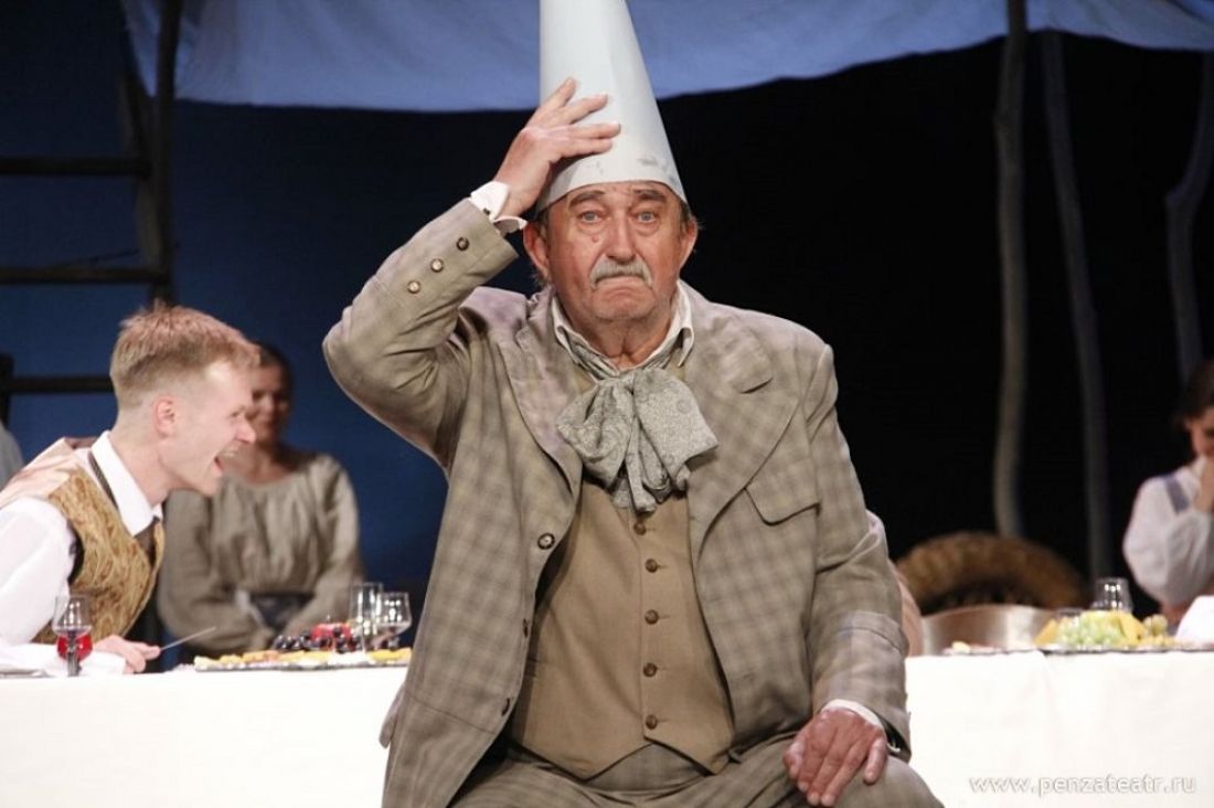 В Пензе в сентябре пройдут премьерные показы спектакля «Нахлебник»