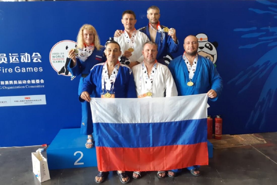 Еще два «золота» Всемирных игр полицейских и пожарных завоевали пензенцы