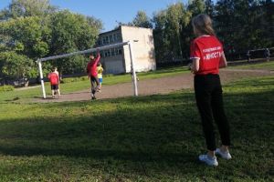 В Пензе более 2 000 детей занимаются спортом с дворовыми тренерами