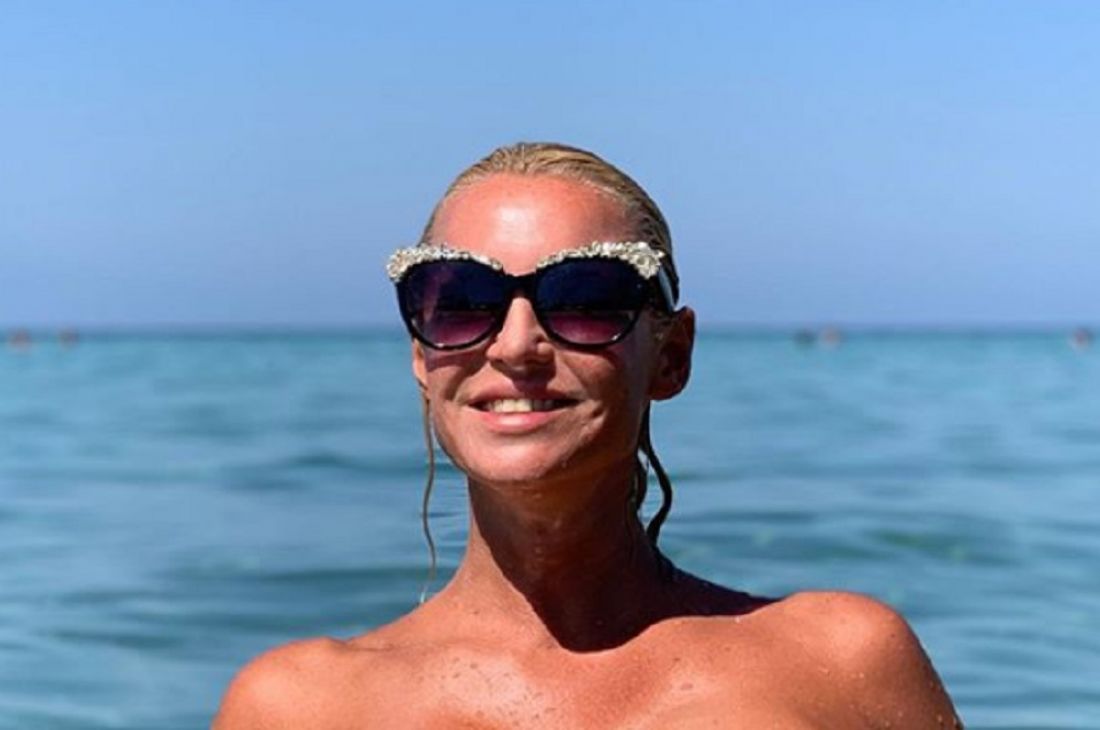 Анастасия Волочкова опять сделала это